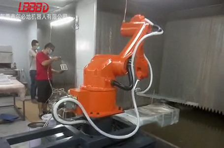 噴涂機器人優勢