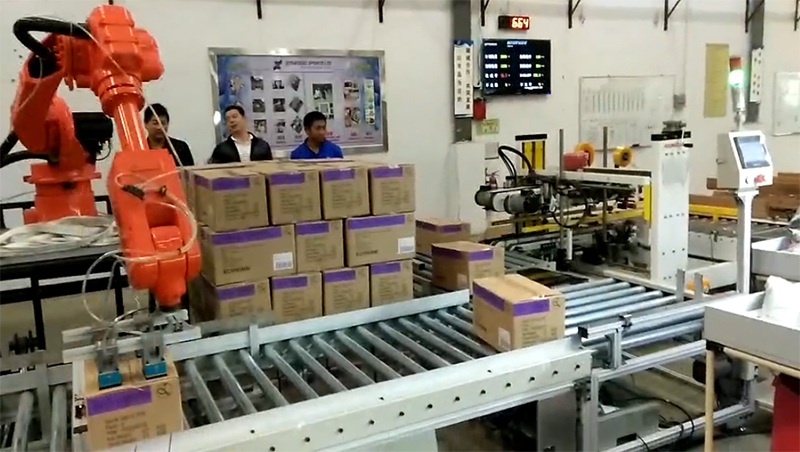 碼垛機器人應用