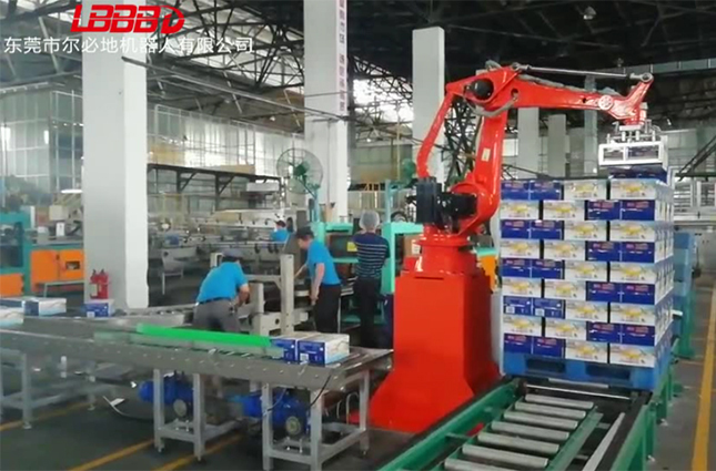 碼垛機器人的未來發(fā)展趨勢是什么